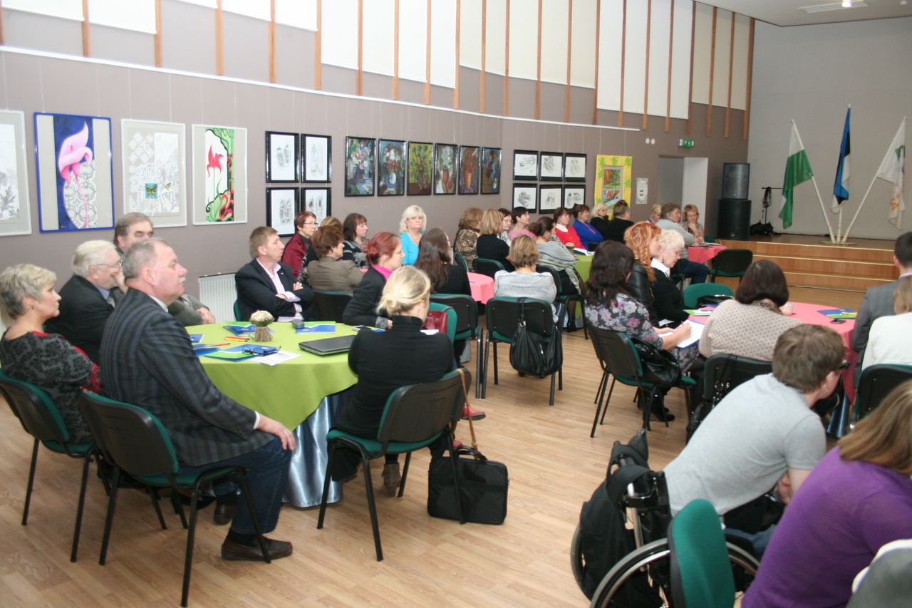 Maakondlik kultuurikonverents 2014